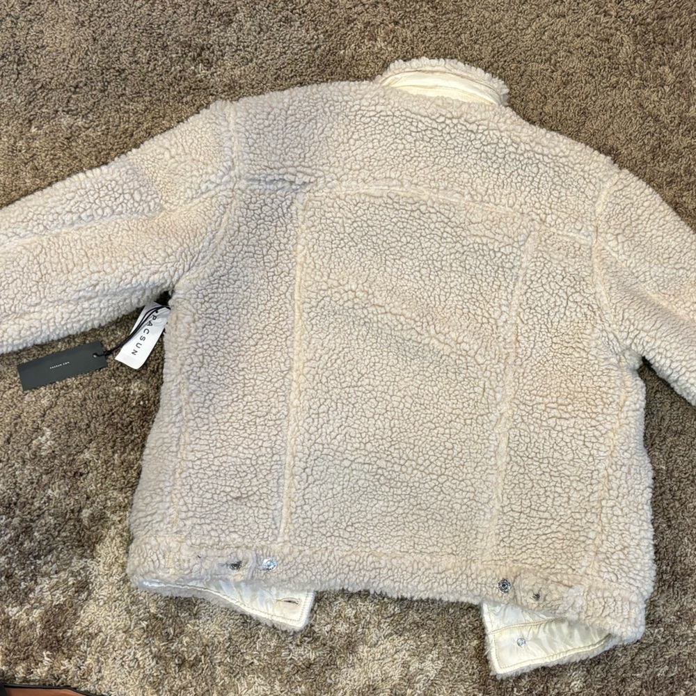 Passing Shearling jacket - Picture 2 of 3